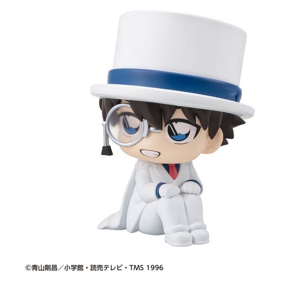 Detective Conan Look Up PVC Figure Kid the Phantom Thief 11 cm