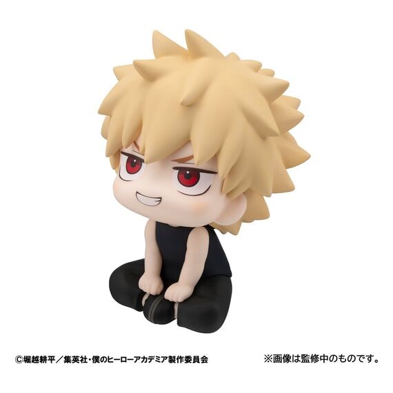 My Hero Academia Look Up PVC Figure Katsuki Bakugo Casual Look Ver. 11 cm