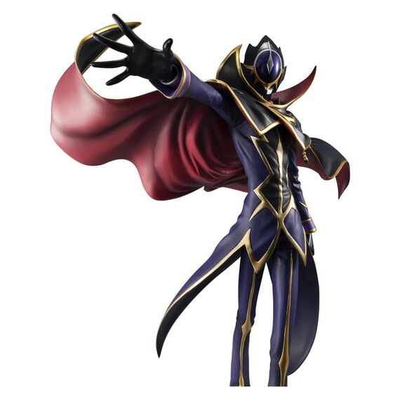 Code Geass: Lelouch of the Re;surrection Precious G.E.M. Series PVC Figure L.L. & C.C. 25 cm (20th Anniversary Repeat)