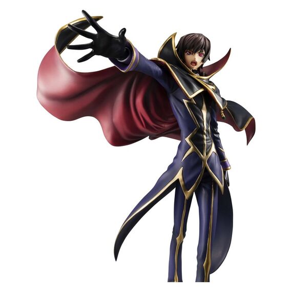 Code Geass: Lelouch of the Re;surrection Precious G.E.M. Series PVC Figure L.L. & C.C. 25 cm (20th Anniversary Repeat)