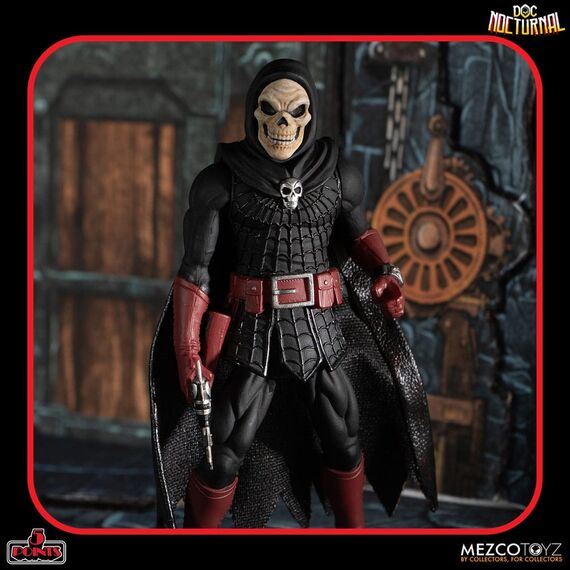Doc Nocturnal 5 Points Action Figures Nocturnal Tower Playset 9 cm