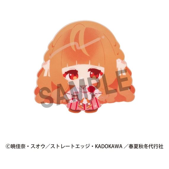Agents of the Four Seasons Karakoro Clear Candy Figures Dance of Spring Mini Figures 6 cm Blind Box Display (8)