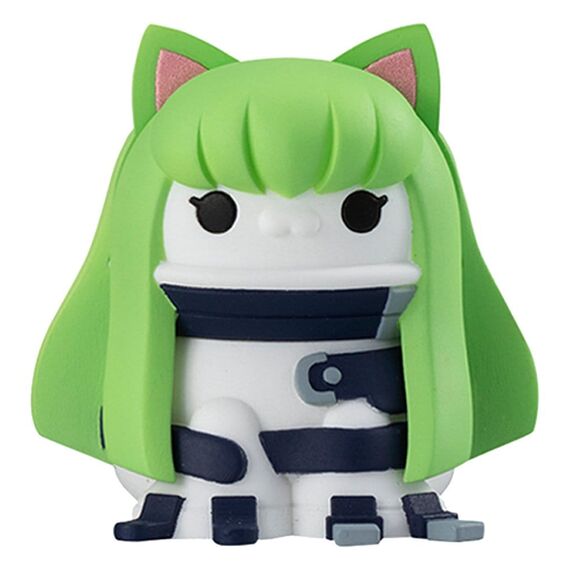 Code Geass: Lelouch of the Rebellion Mega Cat Project Mini Figures Code Genyass 3 cm Blind Box Assortment (8)