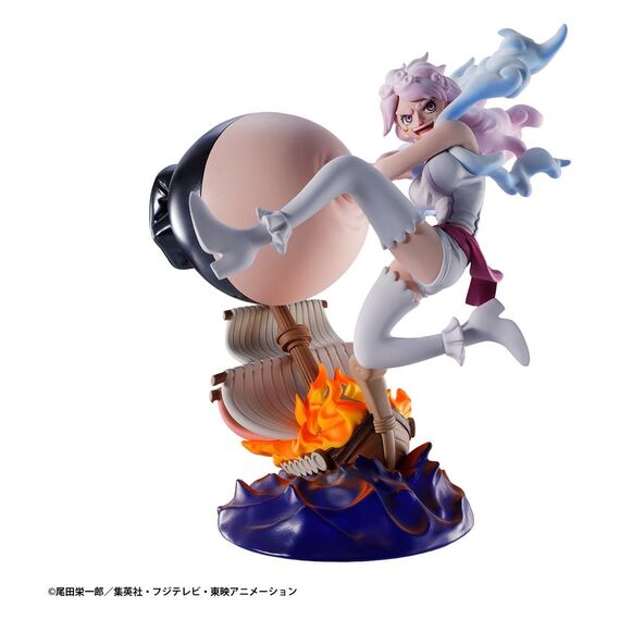 One Piece Petitrama series LOGBOX RE BIRTH Ver. Egghead 02 Mini Figures 8 cm Blind Box Display (4)