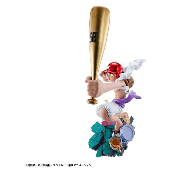 One Piece Petitrama series LOGBOX RE BIRTH Ver. Egghead 02 Mini Figures 8 cm Blind Box Display (4)
