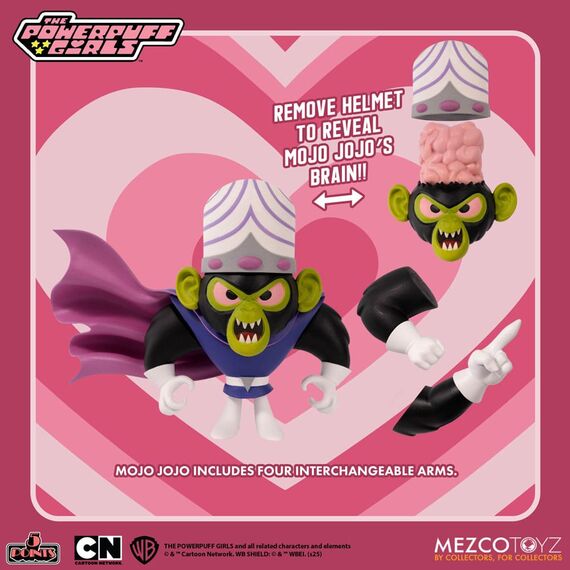 The Powerpuff Girls Christmas Vacation 5 Points Action Figures 10 cm Assortment (16)