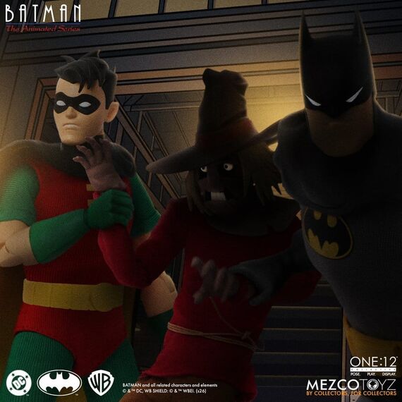 Batman: The Animated Series One:12 Collective Action Figure 1/12 Robin 17 cm