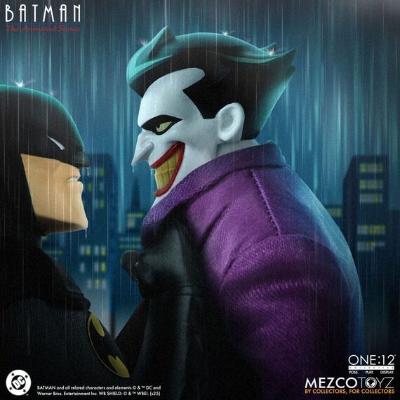 Batman: The Animated Series Action Figure 1/12 The Joker 17 cm