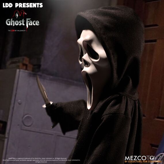 Scream Living Dead Dolls Doll Ghost Face 25 cm