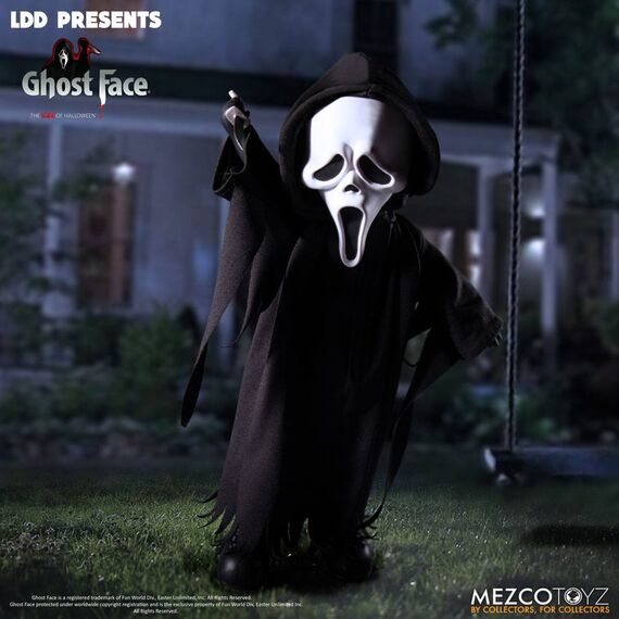 Scream Living Dead Dolls Doll Ghost Face 25 cm