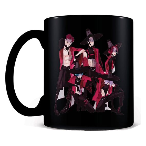 KPop Demon Hunters Mug Your Idol Black