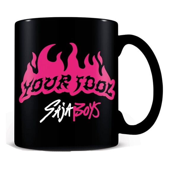 KPop Demon Hunters Mug Your Idol Black
