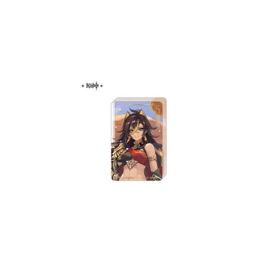 Genshin Impact Acryl Ornament with Glitter: Dehya 8,5 cm