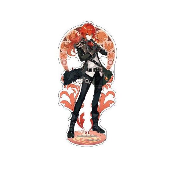 Genshin Impact Mondstadt Theme Series Character Acrylic Figure Diluc 14 cm