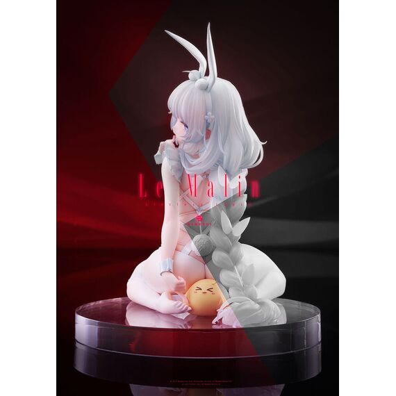 Azur Lane PVC Statue 1/4 Le Malin Listless Lapin 25 cm