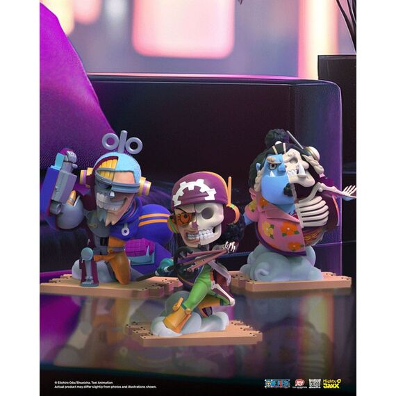 One Piece XXRAY 4 inch Vinyl Figure Egghead Arc Series Part 1 Blind Box Display (6)
