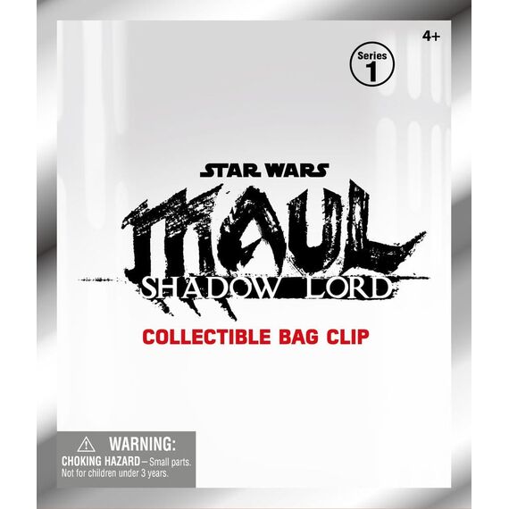 Star Wars: Maul - Shadow Lord 3D Foam Bag Clips Serie 1 Display (24)