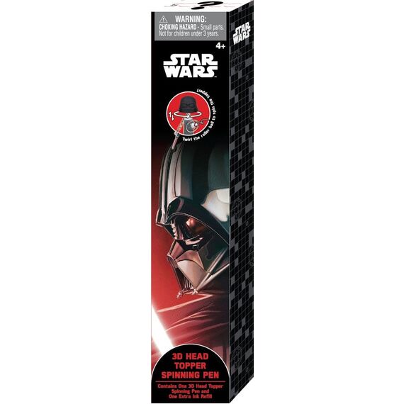 Star Wars 3D Head Topper Spinning Pen Display (12)