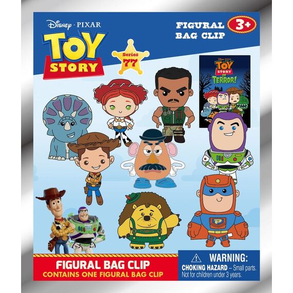 Toy Story 3D PVC Bag Clips Series 79 Display (24)
