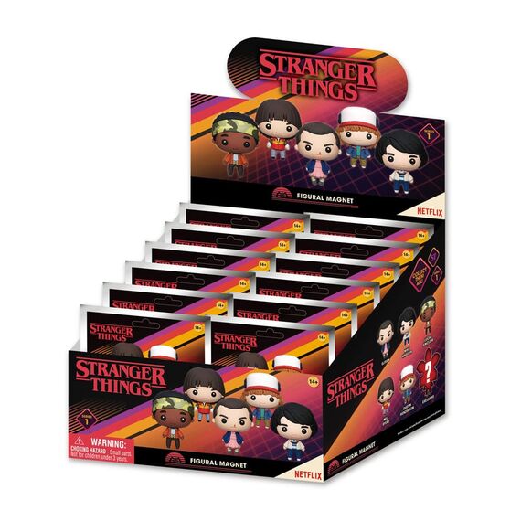 Stranger Things blind pack Series 1 Display (12)