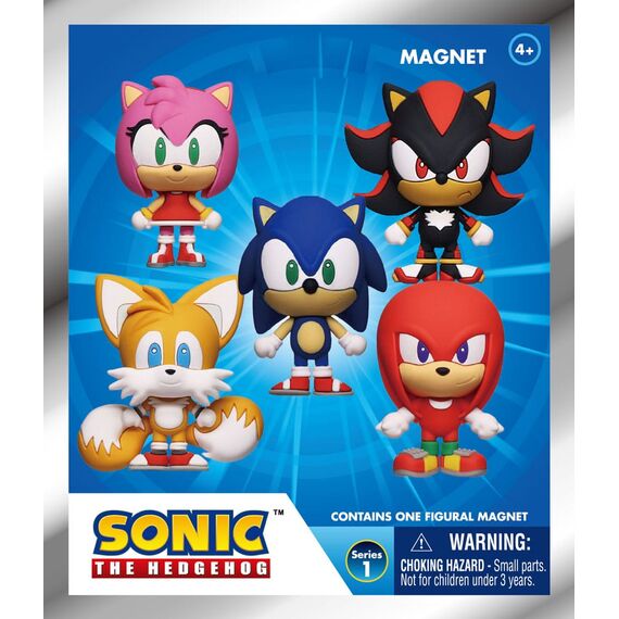 Sonic Magnets blind pack Series 1 Display (12)