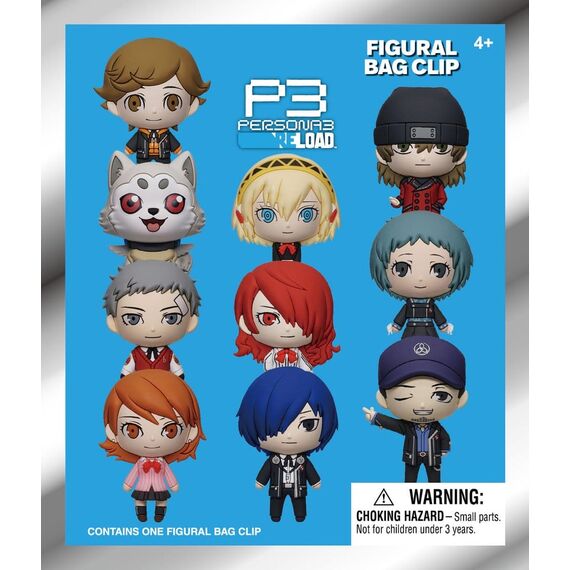 Persona 3 3D Foam Bag Clips Series 1 Display (24)