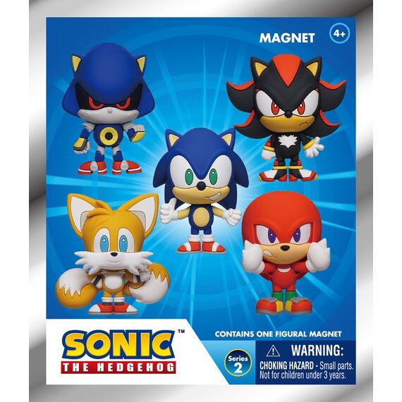 Sonic the Hedgehog blind pack Series 2 Display (12)