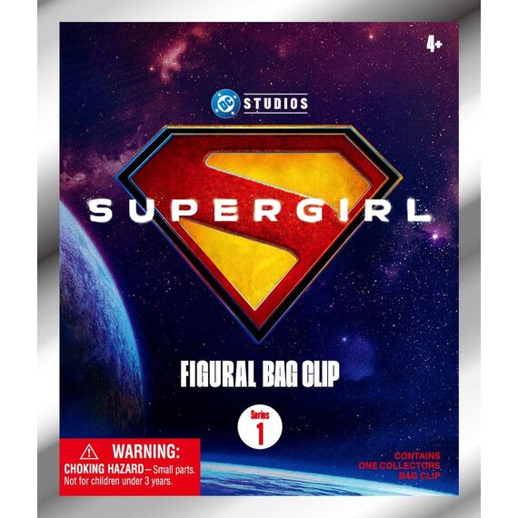 Supergirl 3D Foam Bag Clips Serie 1 Display (24)