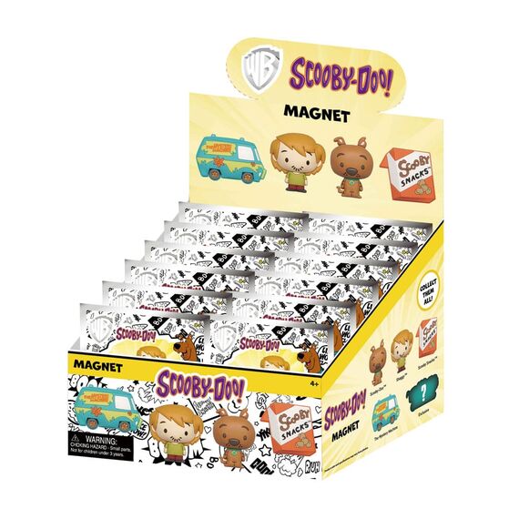 Scooby-Doo blind pack Series 1 Display (12)