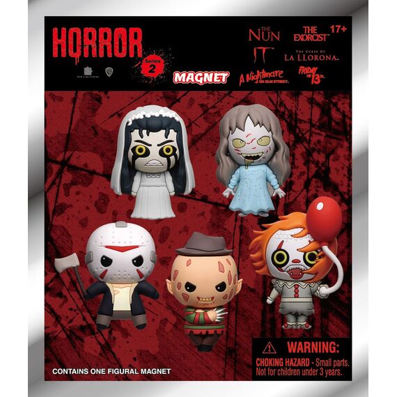 Warner Brother Horror blind pack Series 2 Display (12)