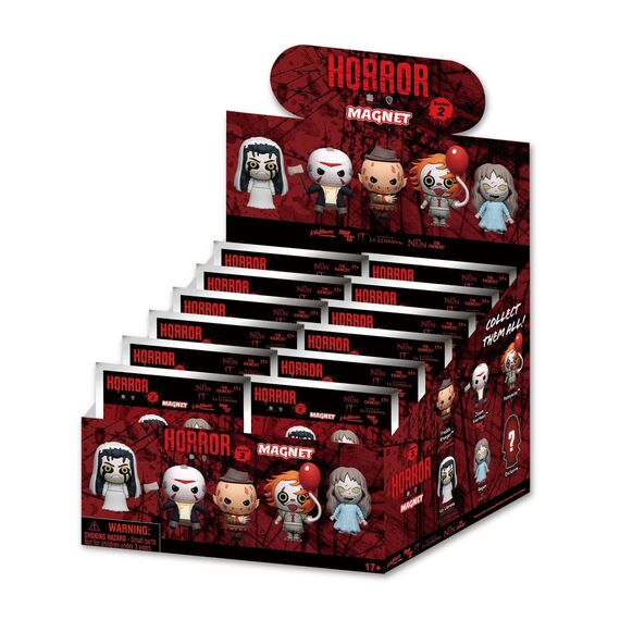 Warner Brother Horror blind pack Series 2 Display (12)