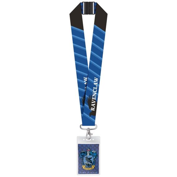 Harry Potter Deluxe Lanyard with Card Holder Ravenclaw