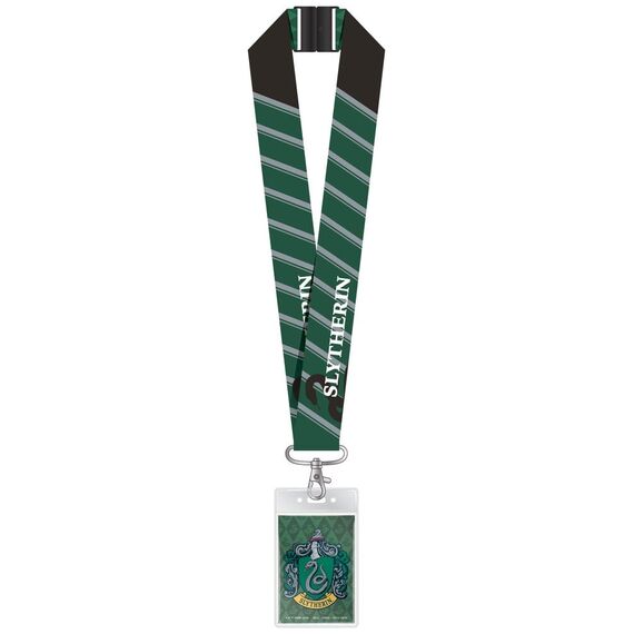 Harry Potter Deluxe Lanyard with Card Holder Slytherin