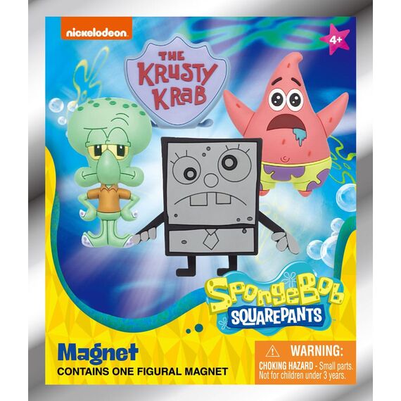 SpongeBob SquarePants 3D Magnets Series 1 Display (12)