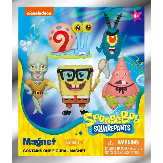 SpongeBob SquarePants blind pack Series 2 Display (12)
