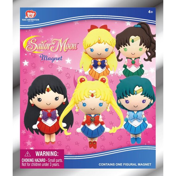 Sailor Moon Magnets blind pack Series 1 Display (12)