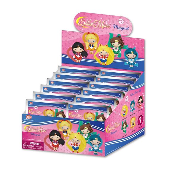 Sailor Moon blind pack Series 2 Display (12)
