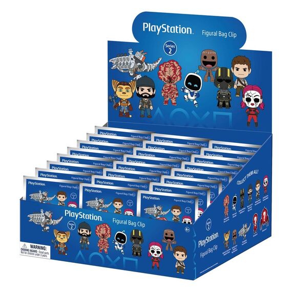 Sony PlayStation 3D Foam Bag Clips Series 2 Display (24)