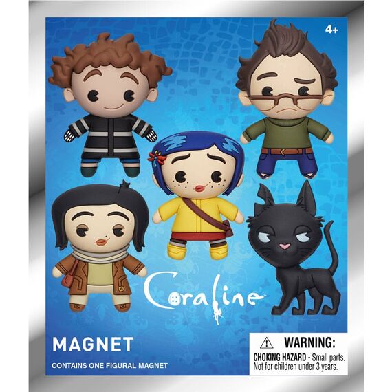 Coraline blind pack Series 1 Display (12)
