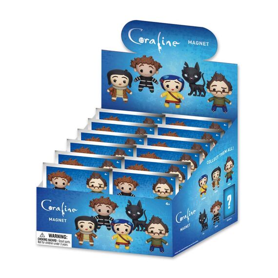 Coraline blind pack Series 1 Display (12)