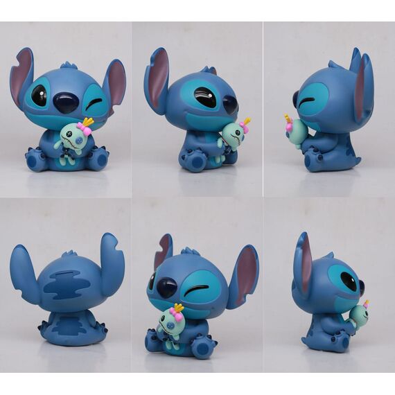 Stitch The Movie Figural Bank Stitch (in acetate box) 20 cm