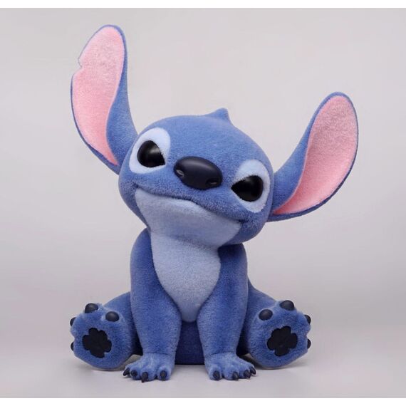 Stitch The Movie Figural Bank Stitch The Movie (with special Flocking) 20 cm
