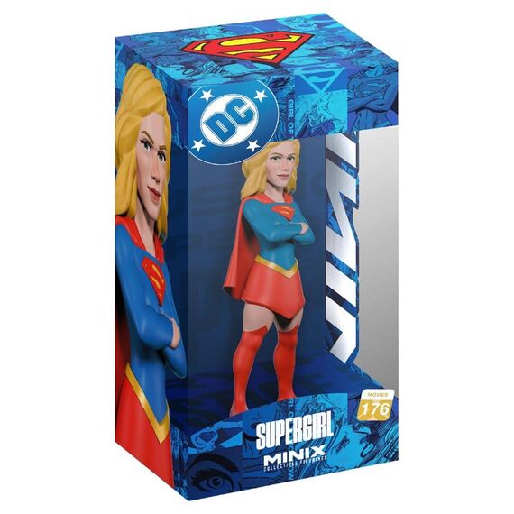 DC Comics Minix Figure Supergirl 12 cm