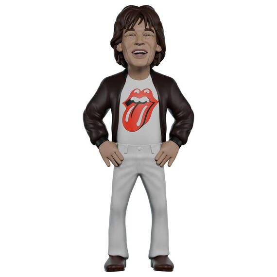 The Rolling Stones Minix Figure Mick Jagger 12 cm