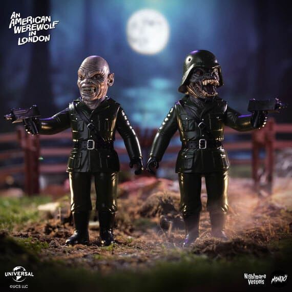 An American Werewolf in London Soft Vinyl Figure Nightmare Demons 17 cm