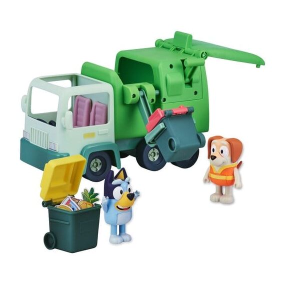 Bluey Vehicle Garbage Truck