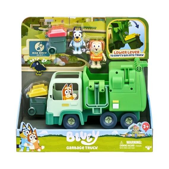 Bluey Vehicle Garbage Truck
