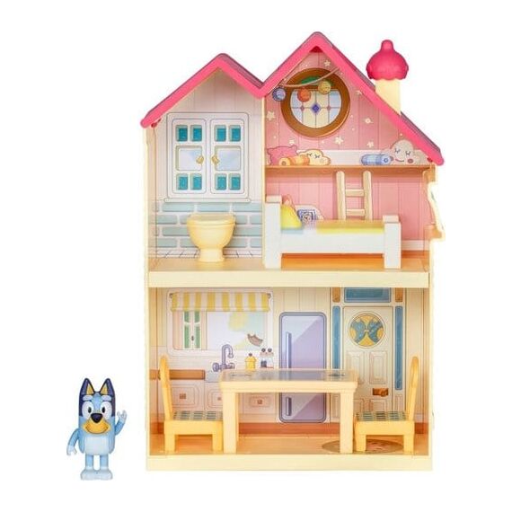Bluey Playset Mini Heelers Home