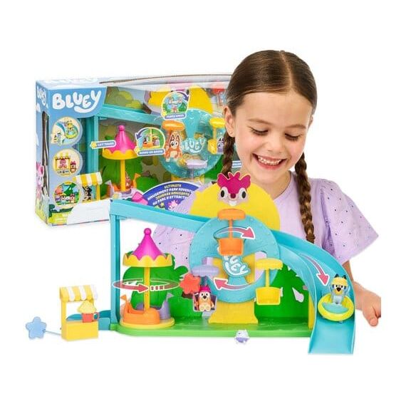 Bluey Playset Amusement Park