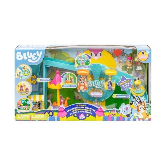 Bluey Playset Amusement Park